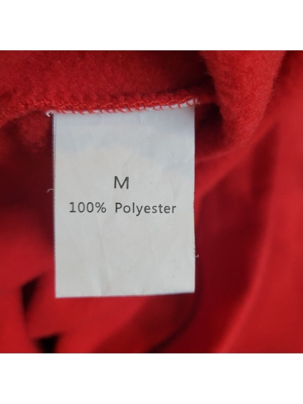 Lovely Wholesale Red Hoodie Size M - Picture 3 of 4